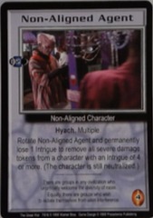 Non-Aligned Agent - Fixed